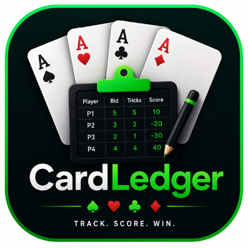 CardLedger App Icon